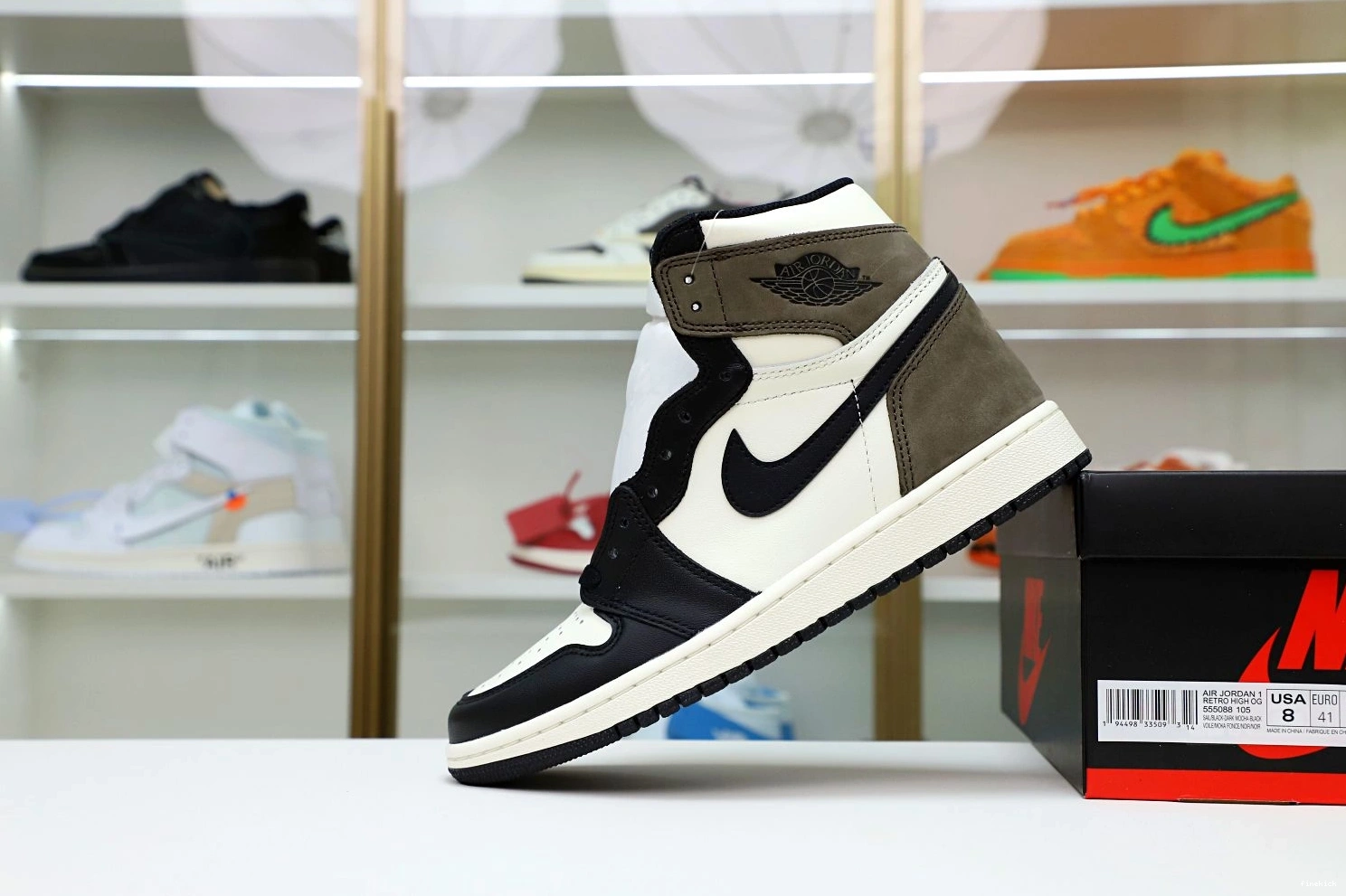 MOCHA' 'DARK JORDAN AIR OG RETRO HIGH 1 0710